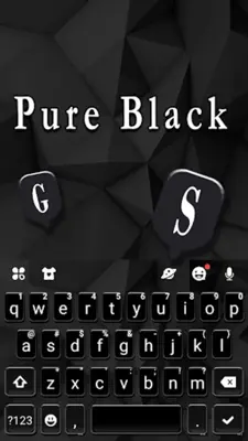 Pure Black Theme android App screenshot 0